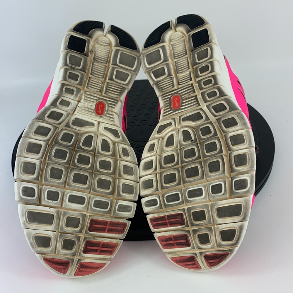 Nike Free Run+ 2 Pink/Gray Athletic Running Shoes 443816-206 Women's Size 7 - Picture 10 of 12